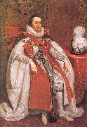 James I of England Mytens, Daniel the Elder